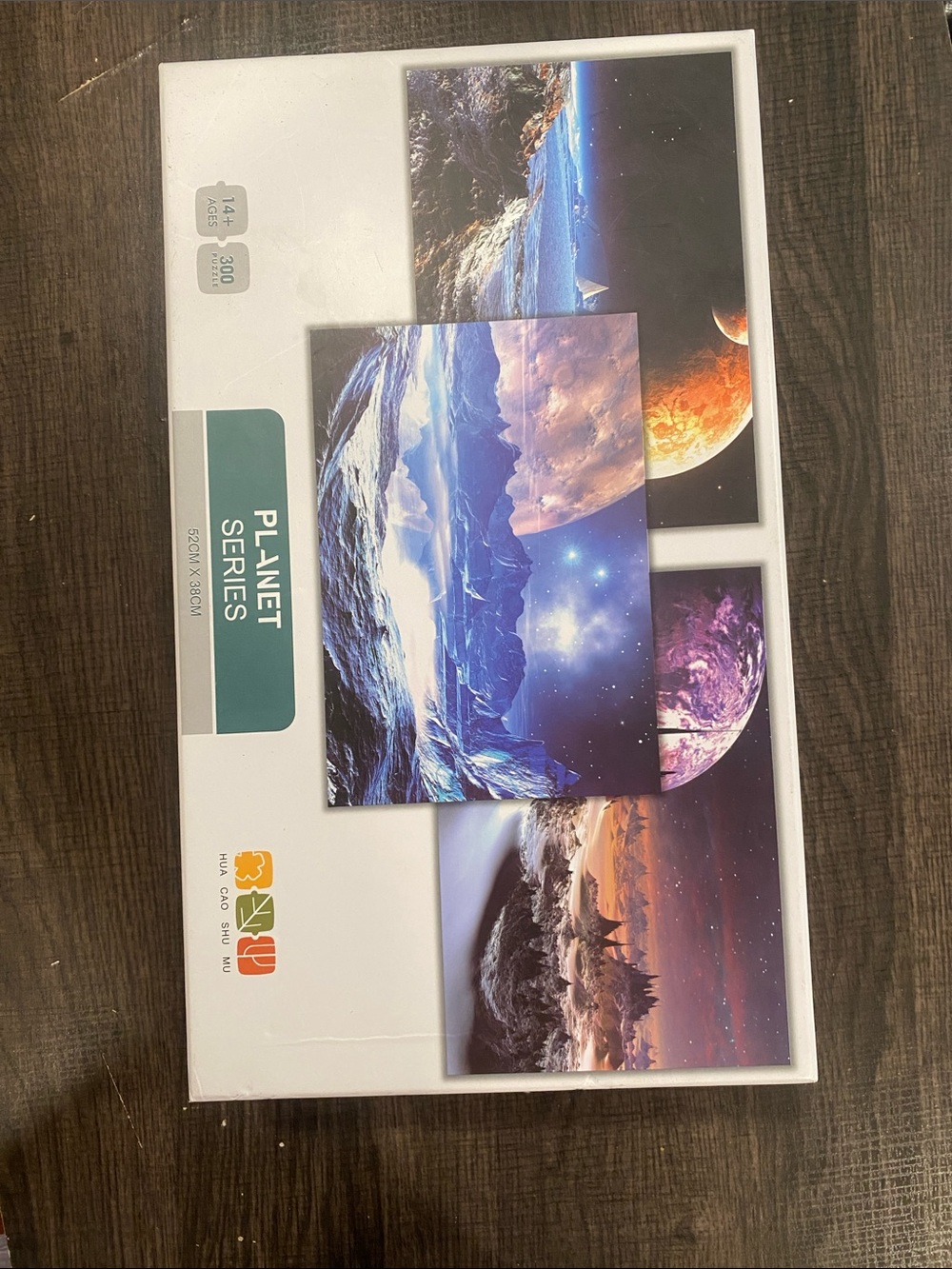 Planet Series 300 Pieces Jigsaw Puzzle